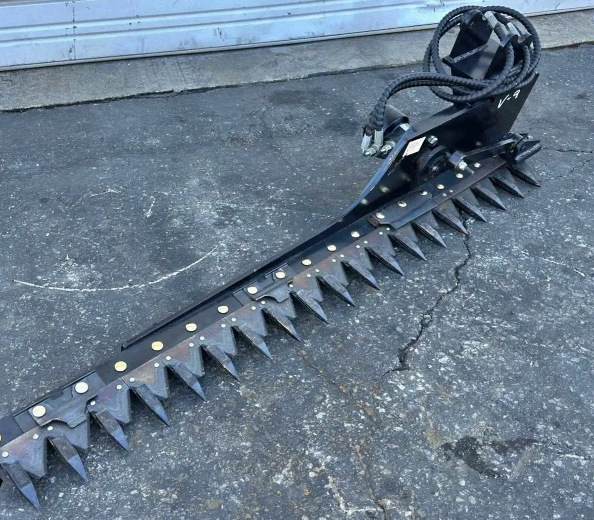 MIVA / JPC 5 FOOT MINI DIGGER HEDGE TRIMMER - Image 2