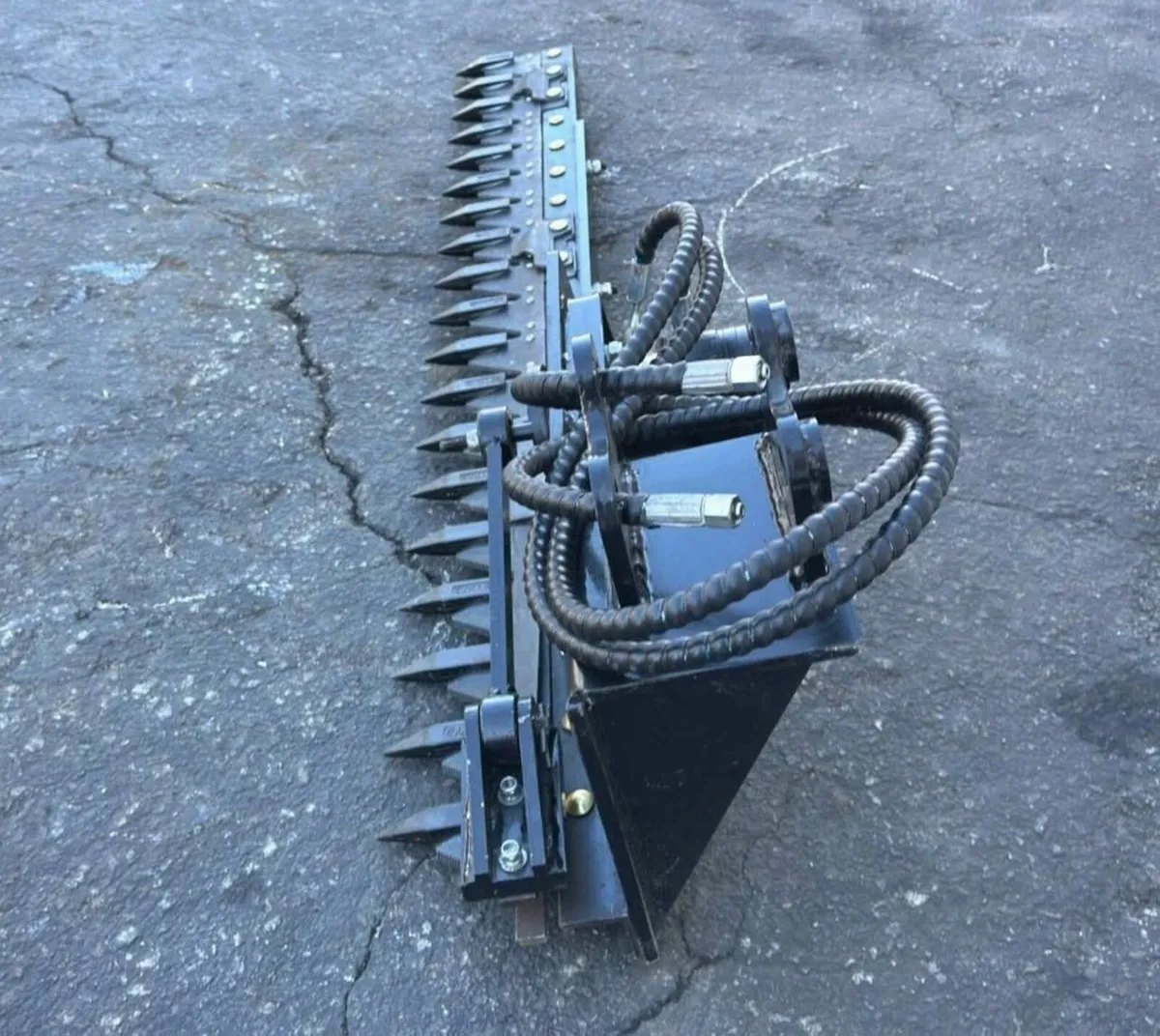 MIVA / JPC 5 FOOT MINI DIGGER HEDGE TRIMMER - Image 3