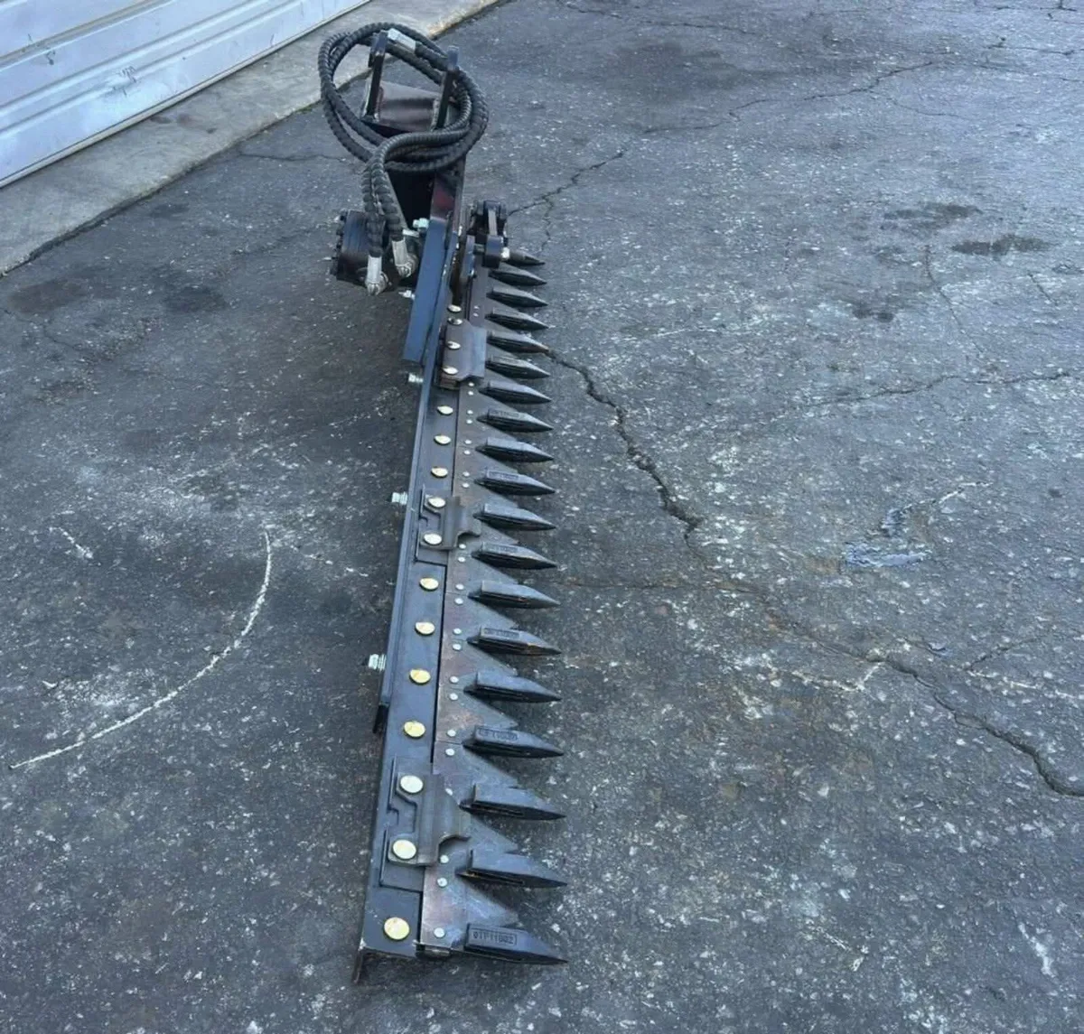 MIVA / JPC 5 FOOT MINI DIGGER HEDGE TRIMMER - Image 4