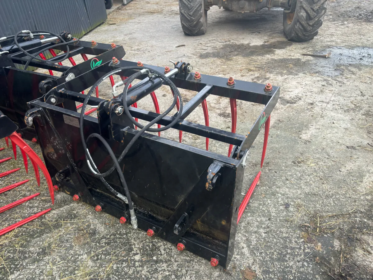 4ft Loader Tine Grabs - Image 4