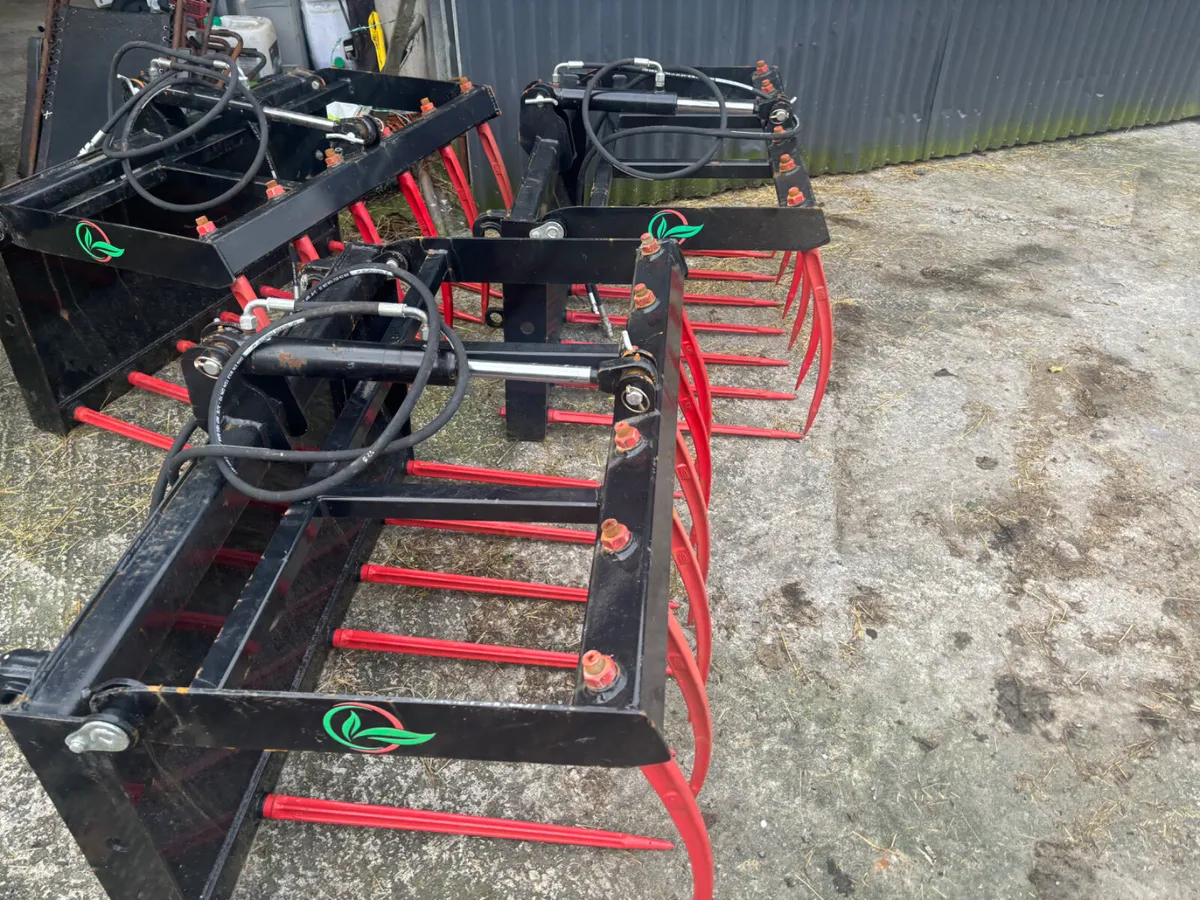 4ft Loader Tine Grabs - Image 3