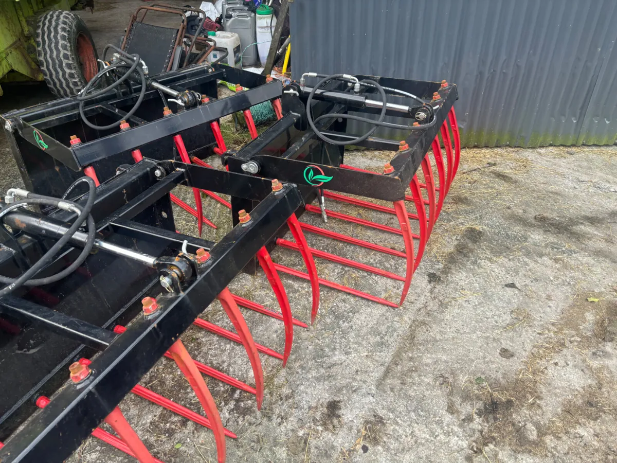 4ft Loader Tine Grabs - Image 2
