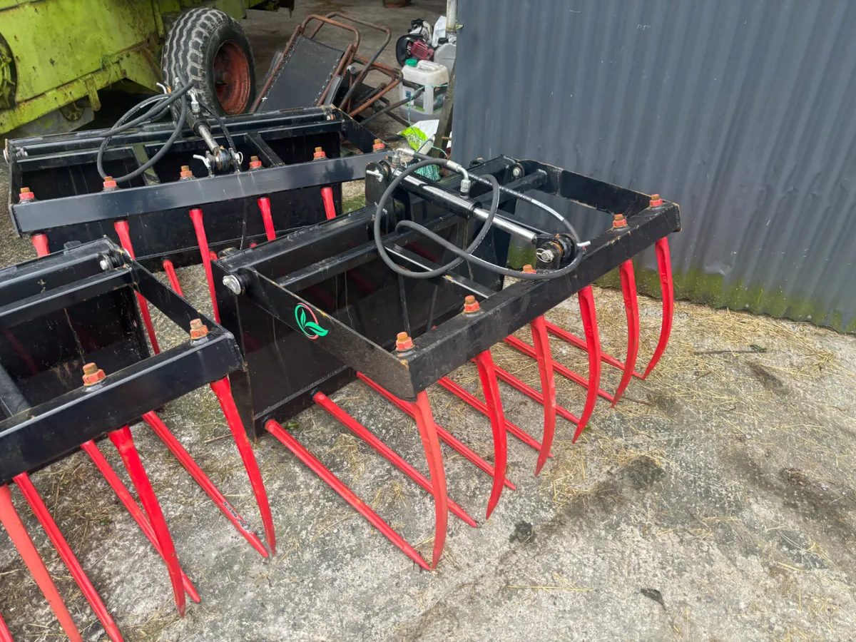 4ft Loader Tine Grabs - Image 1
