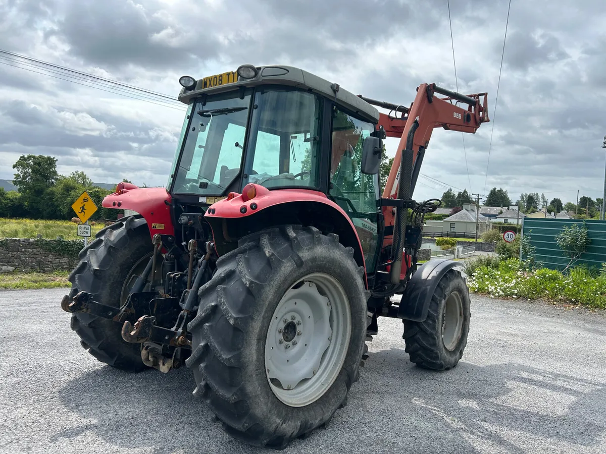 2008 Massey Ferguson 5455 with Loader - Image 3