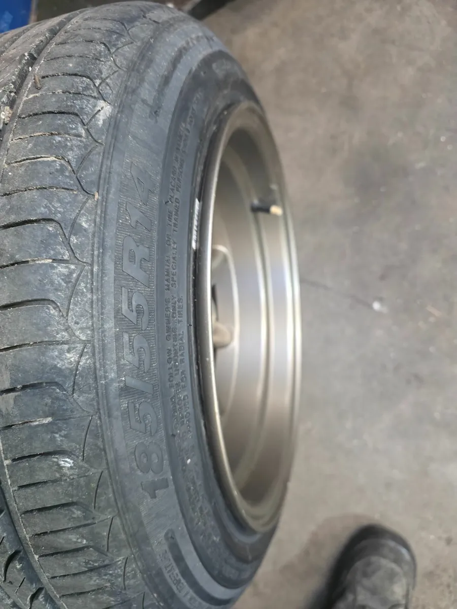 Ultra Lites alloys 14x9 - Image 2