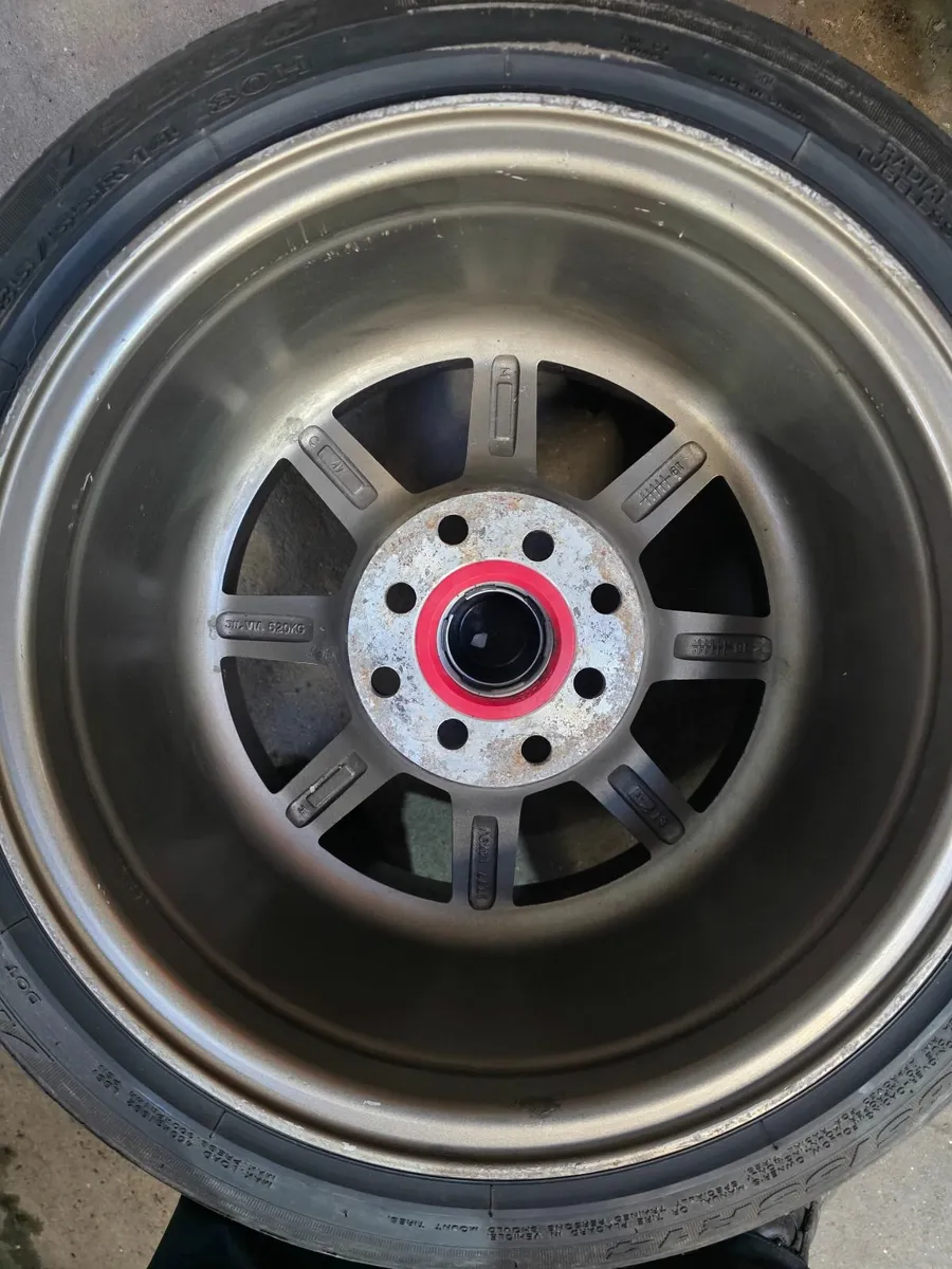 Ultra Lites alloys 14x9 - Image 3