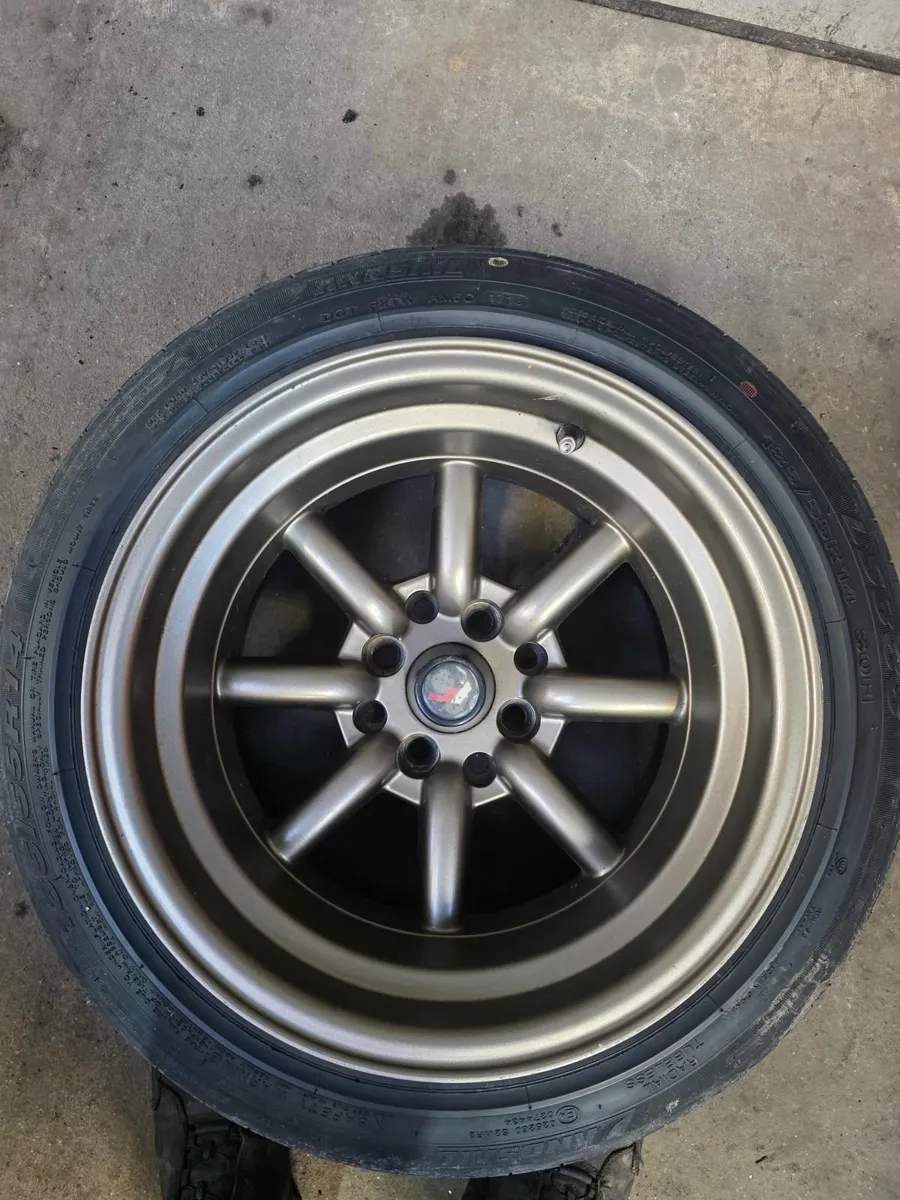 Ultra Lites alloys 14x9 - Image 1