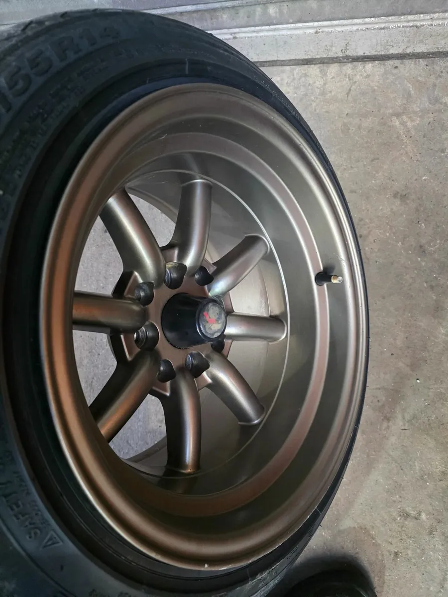 Ultra Lites alloys 14x9 - Image 4