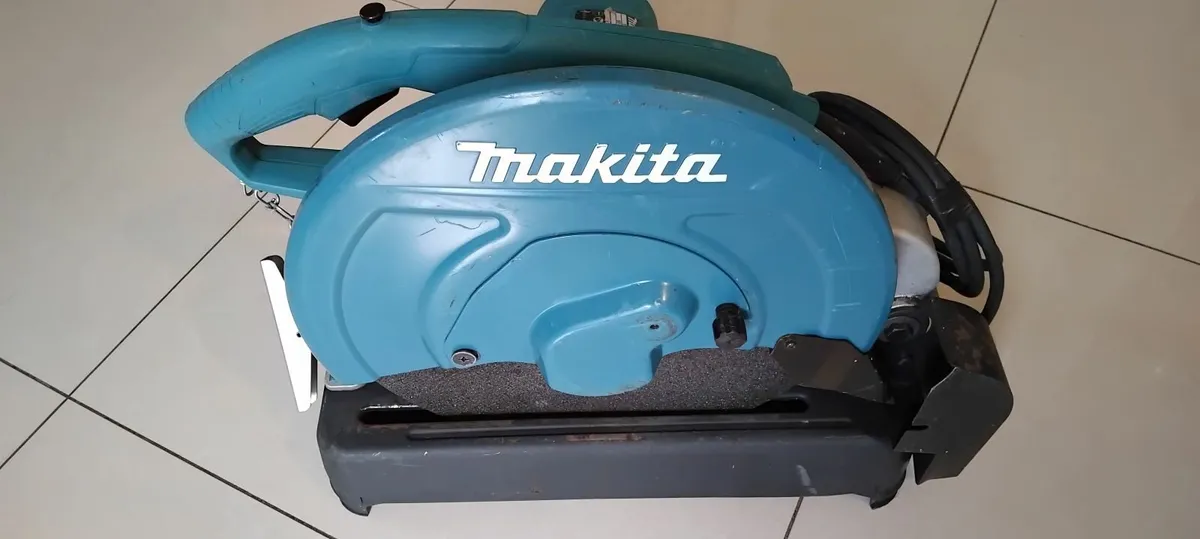 Makita LW1400 Portable Cut Off Saw 110v - Image 1