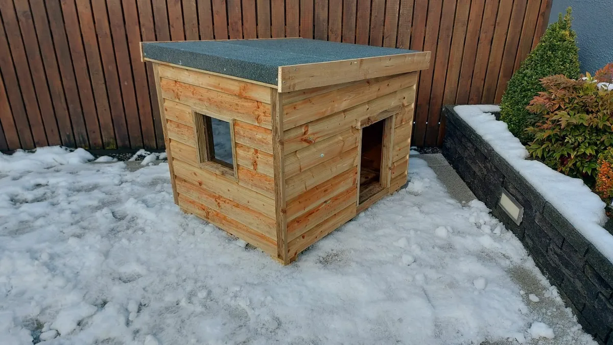Dog Kennels Fully Insulated - Image 1