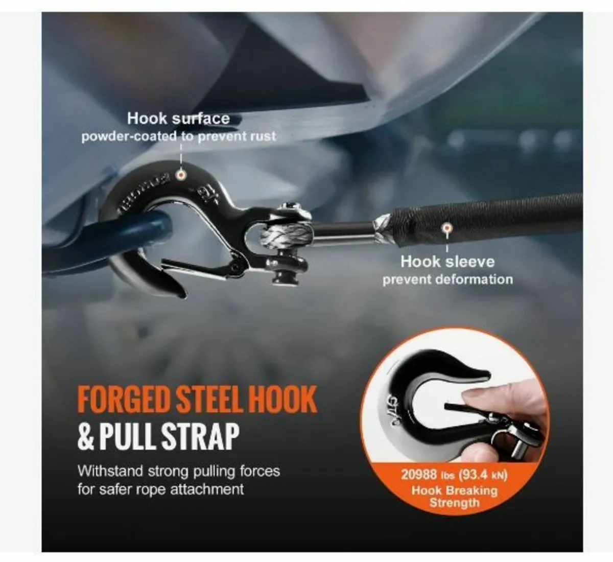 Synthetic Winch Rope - Image 4