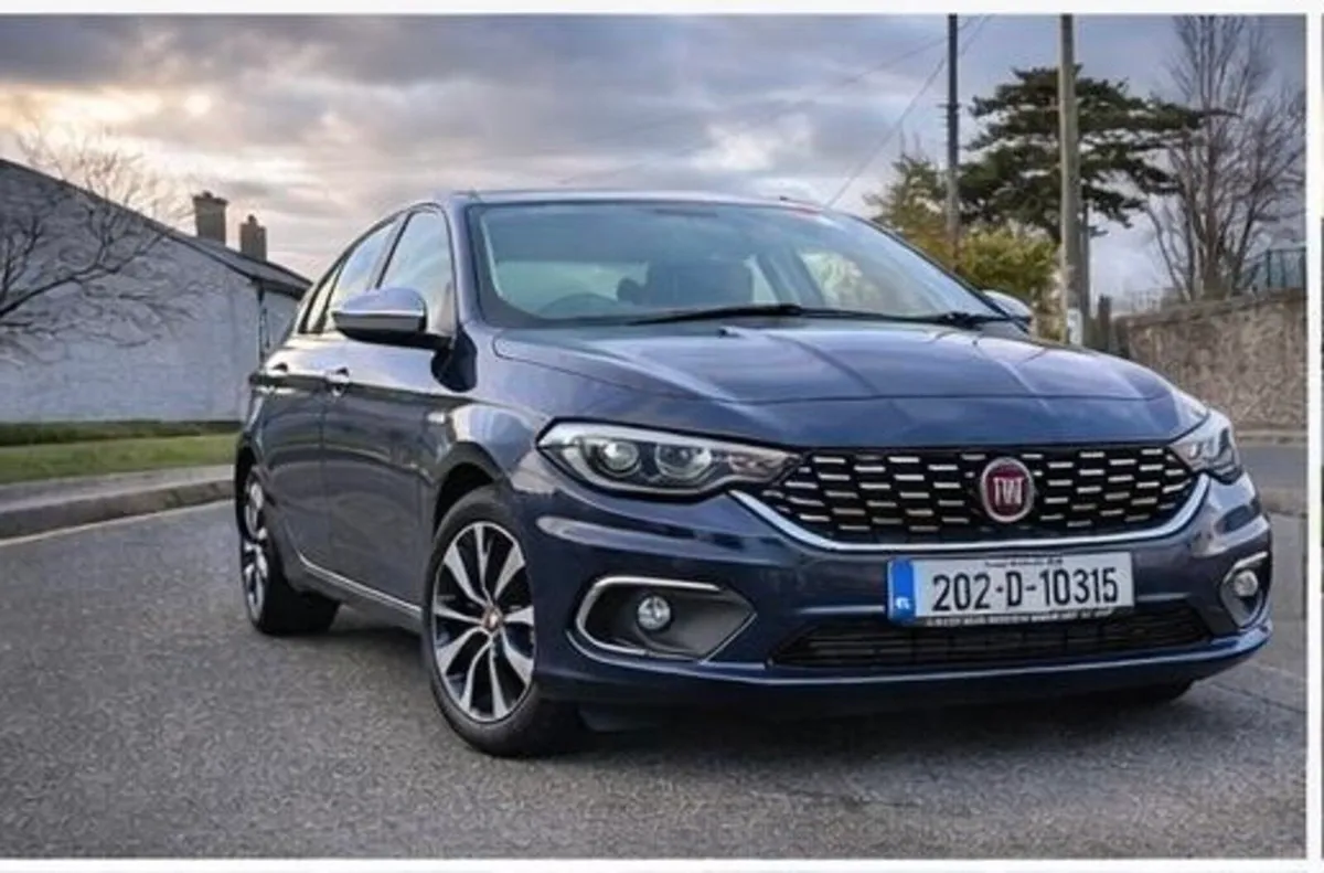 Fiat Tipo 1.6 Diesel 202 reg low mileage - Image 1