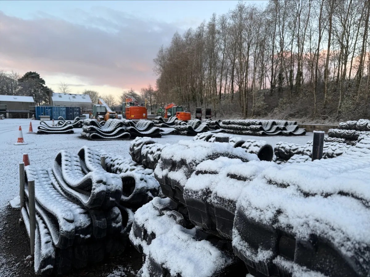 ITR Rubber Tracks @ Undercarriage Ireland - Image 1