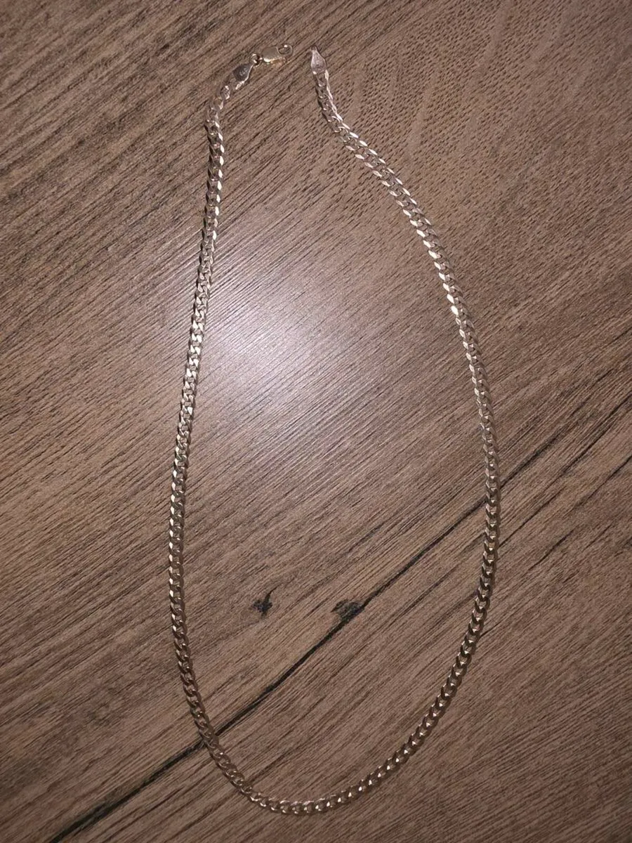 Gold chain 9ct 20" - Image 2