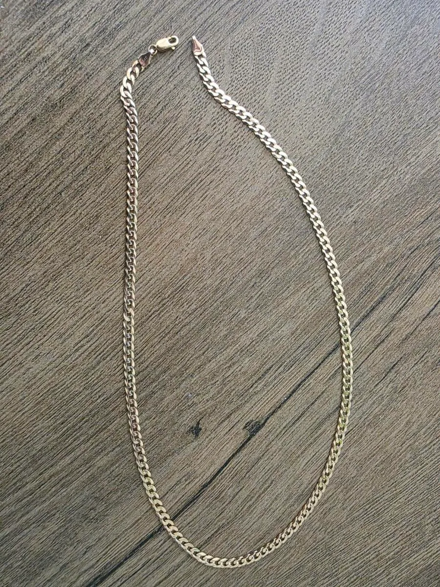 Gold chain 9ct 20" - Image 3