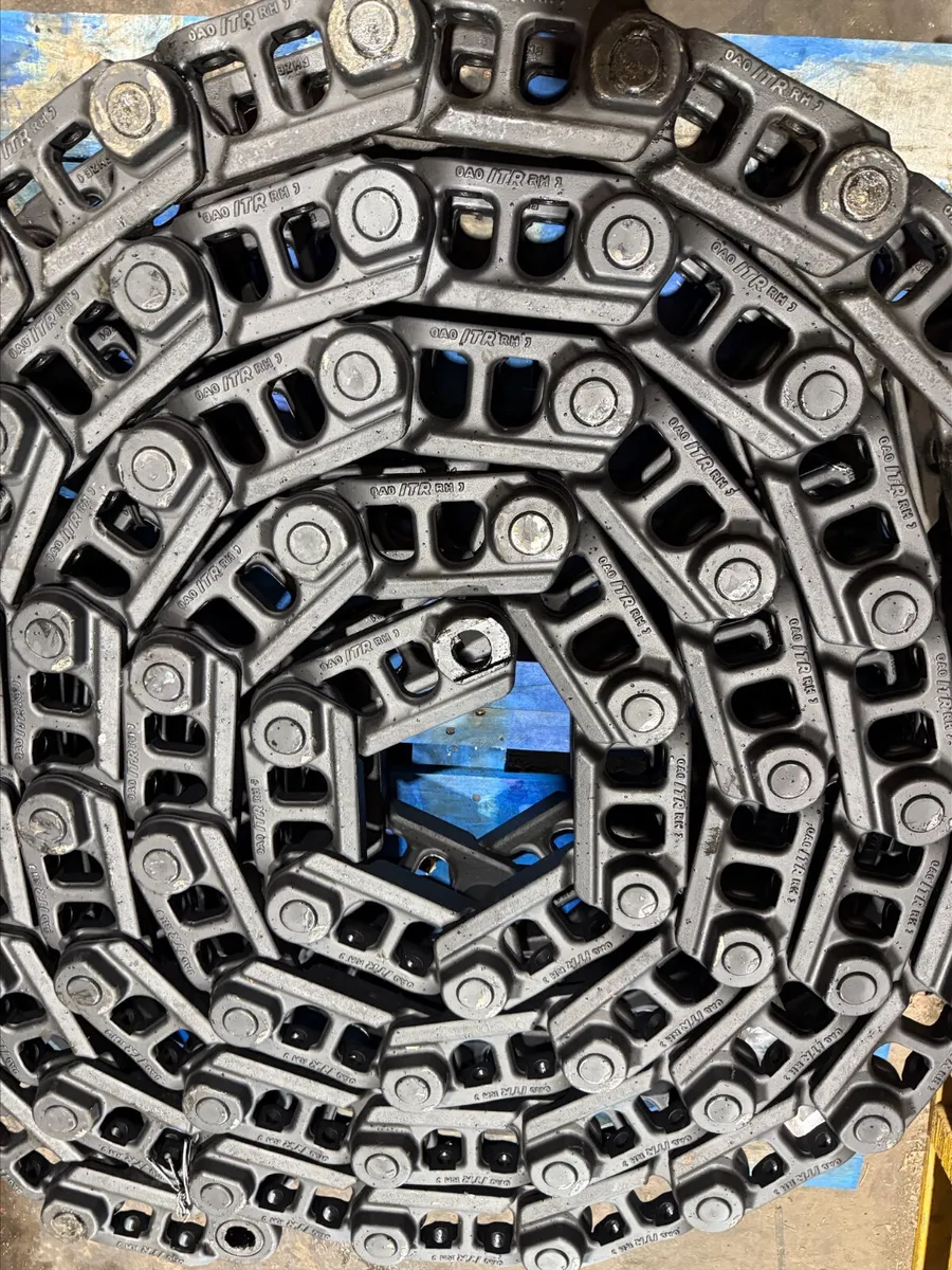 ITR Track Chains @ Undercarriage Ireland - Image 2