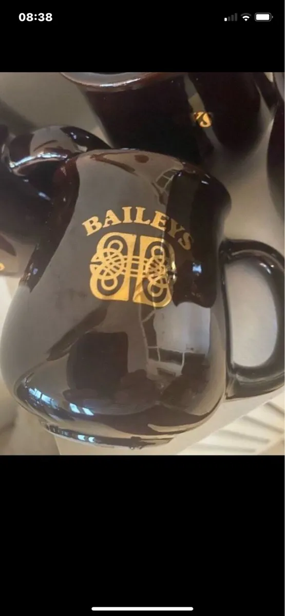 Very Rare Baileys Coffee Mugs (4) - Image 1