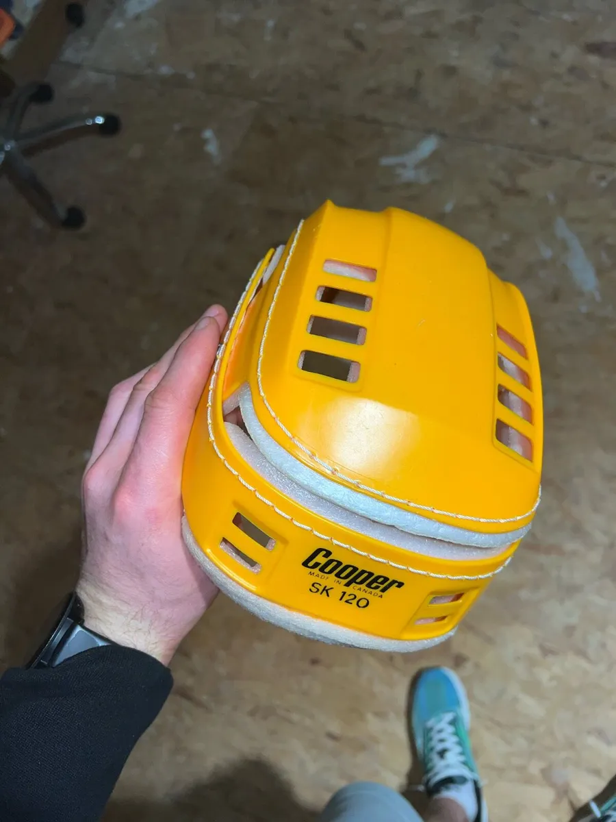 Yellow Cooper SK120 - Image 3