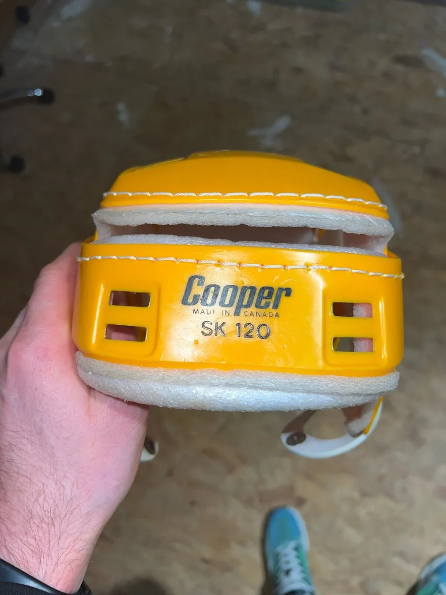 Yellow Cooper SK120 - Image 4