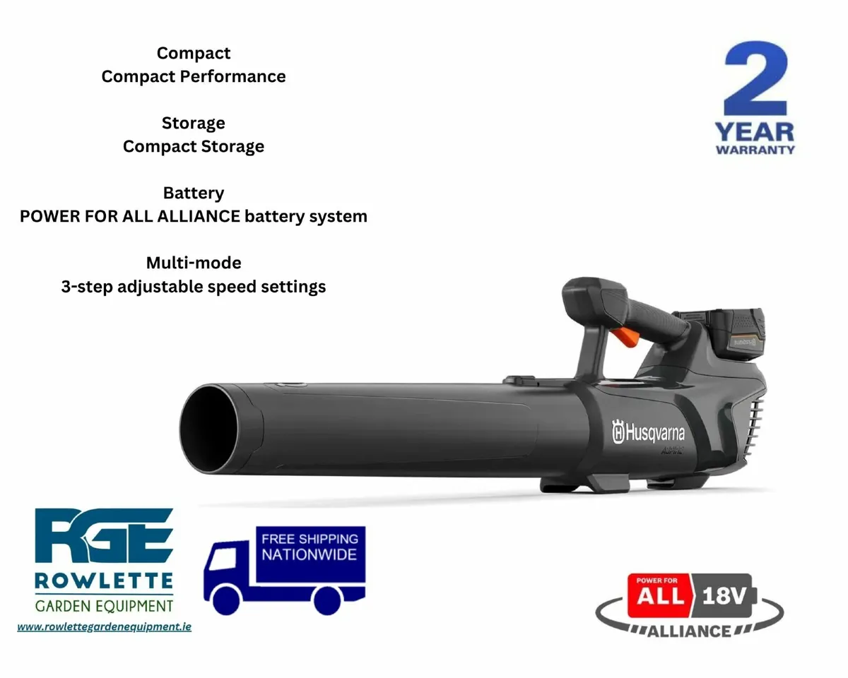 Husqvarna Aspire B8X-P4A Blower With Battery