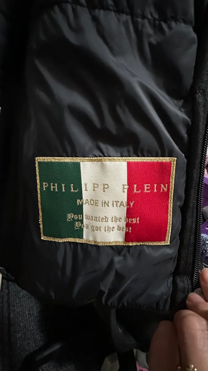 Authentic Philipp Plein Jacket - Image 3