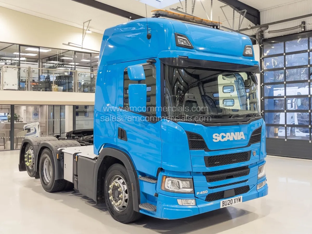 2020 (20) SCANIA P450 HIGH SLEEPER CAB - Image 1