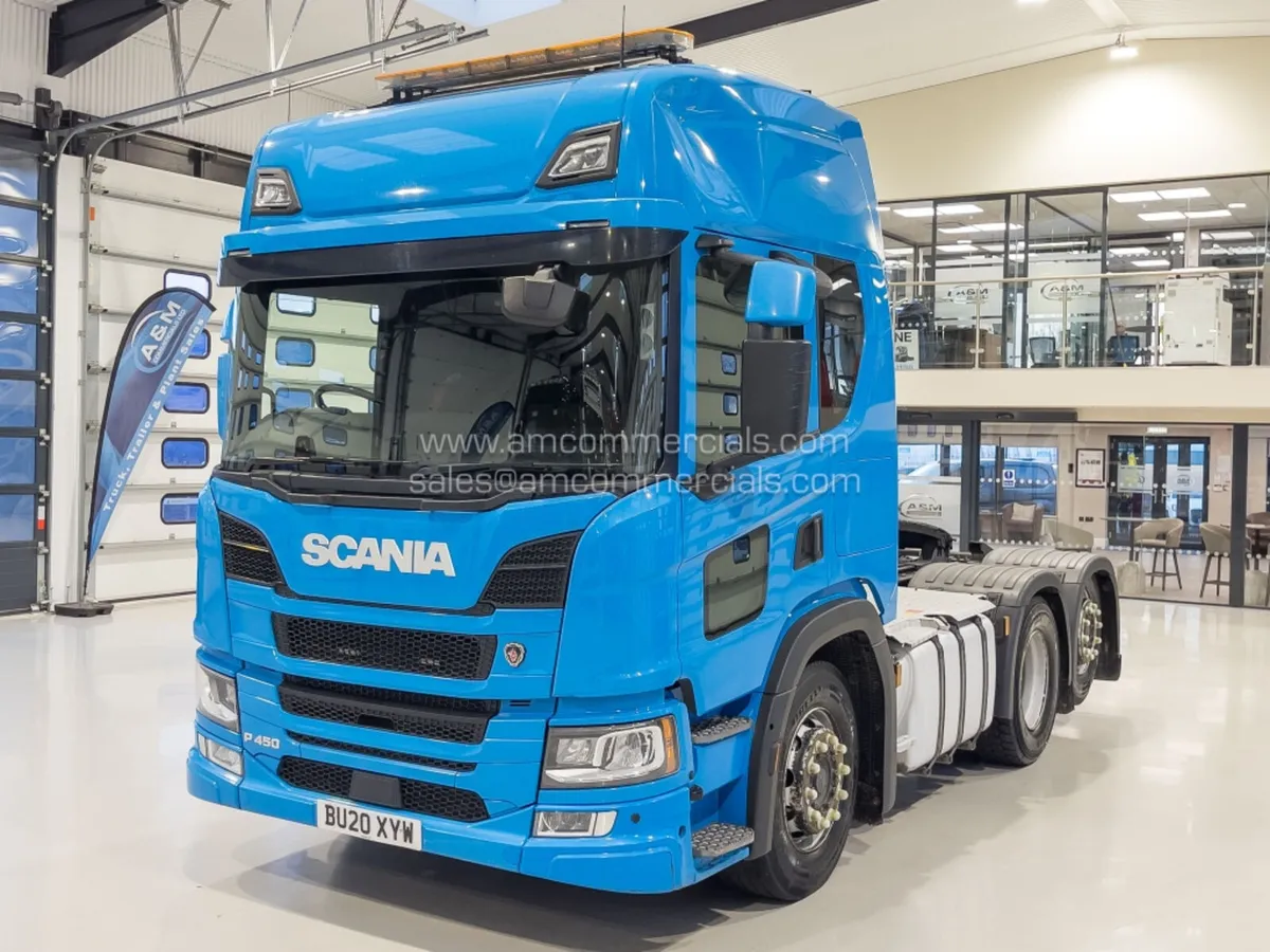 2020 (20) SCANIA P450 HIGH SLEEPER CAB - Image 3