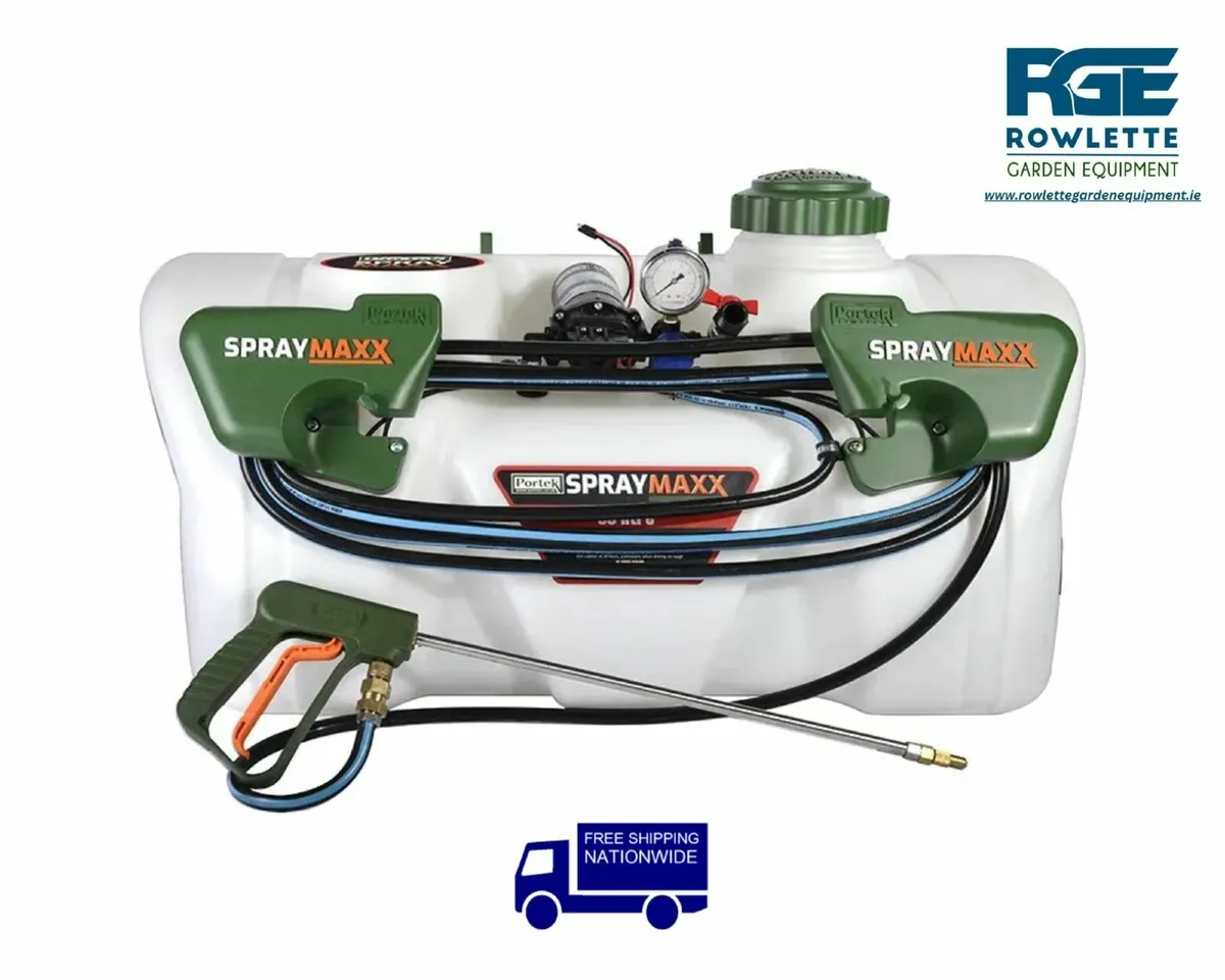 Portek Spraymaxx Pro Series Quad ATV Spot Sprayer
