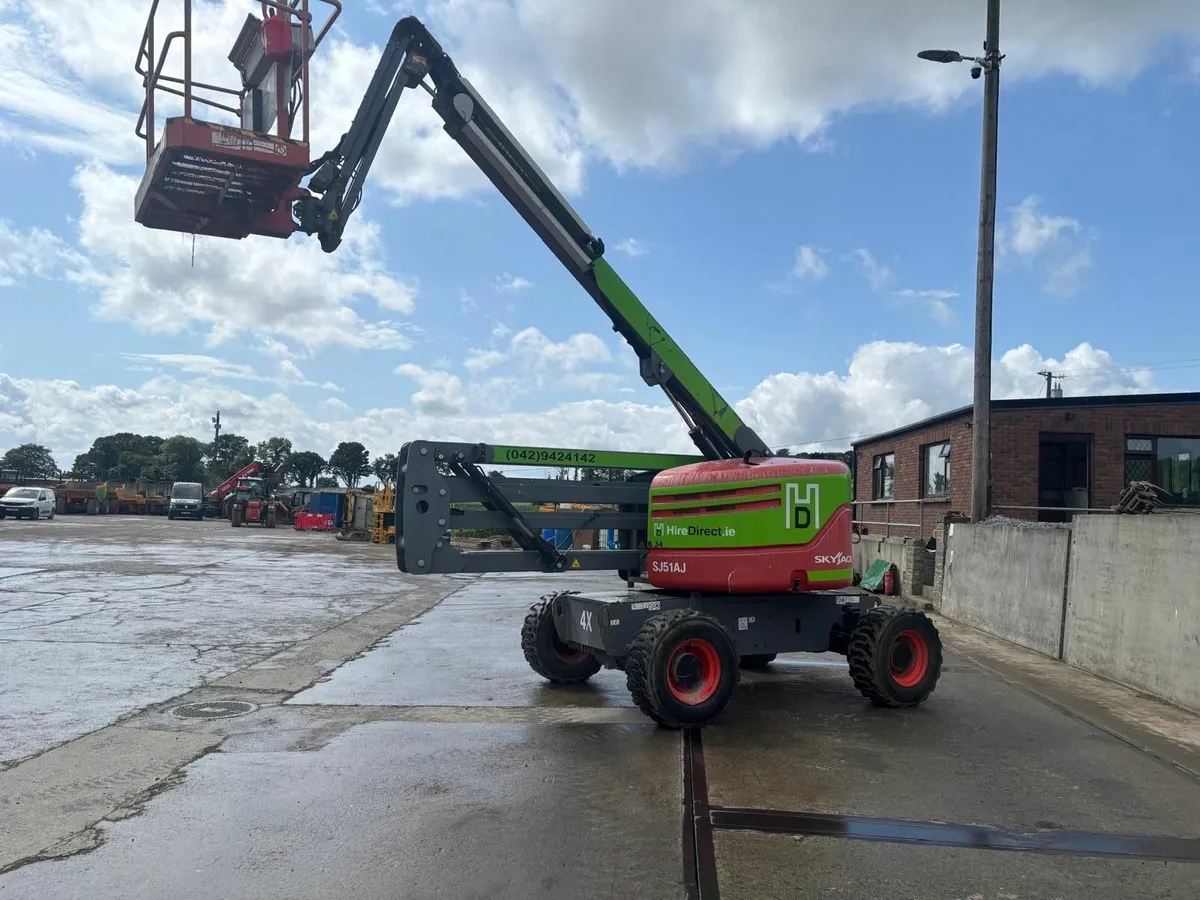 2016 SKYJACK SJ51AJ DIESEL ARTIC BOOM LIFT - Image 3