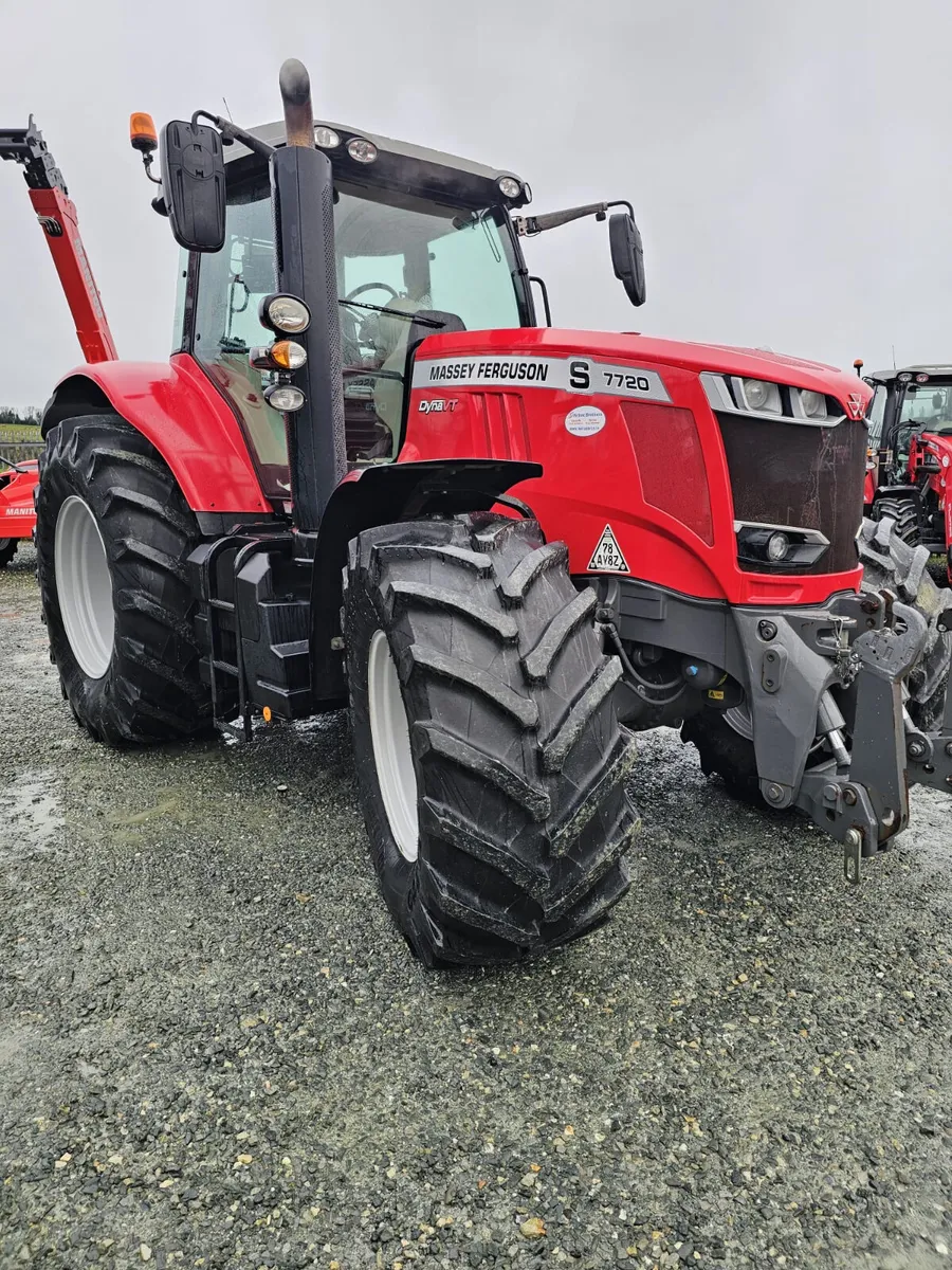 2021 Massey Ferguson 7720 Dyna VT - €115,000 + VAT - Image 3