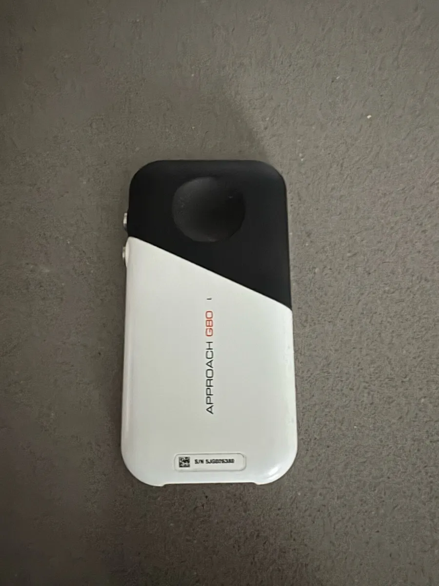 Garmin Approach G80 Golf GPS & Launch Monitor - Image 1