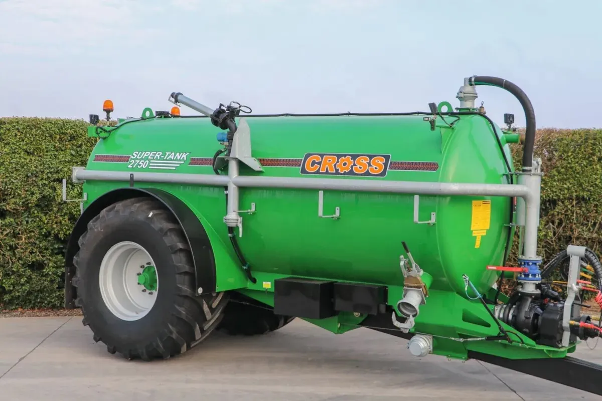 2750 Tanker Show Stock - Image 3