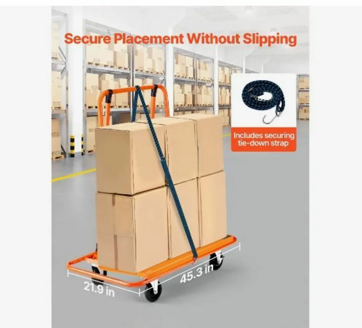 Drywall Cart Dolly, 816 kg Load Capacity - Image 3