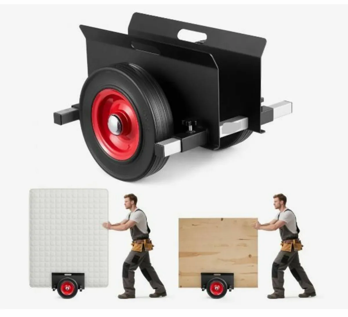 Panel Dolly, 453.6 kg Load Capacity - Image 1