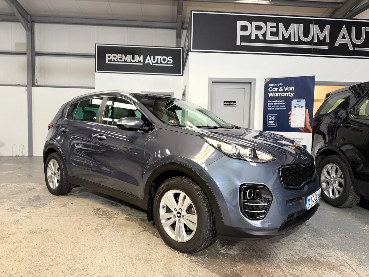 Kia Sportage 2018. 1.7CRDI.  PLATINUM - Image 1
