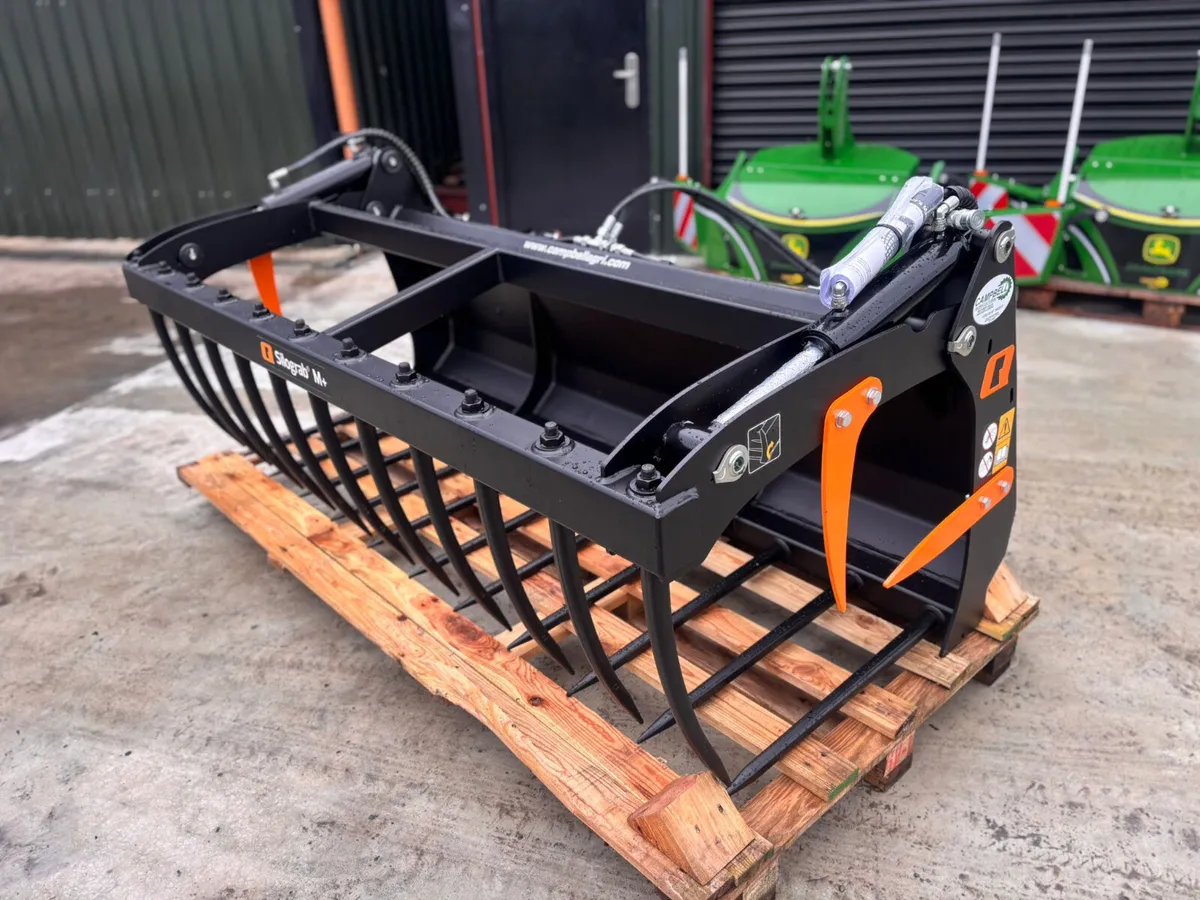 New Quicke Silocut Grabs - Image 1