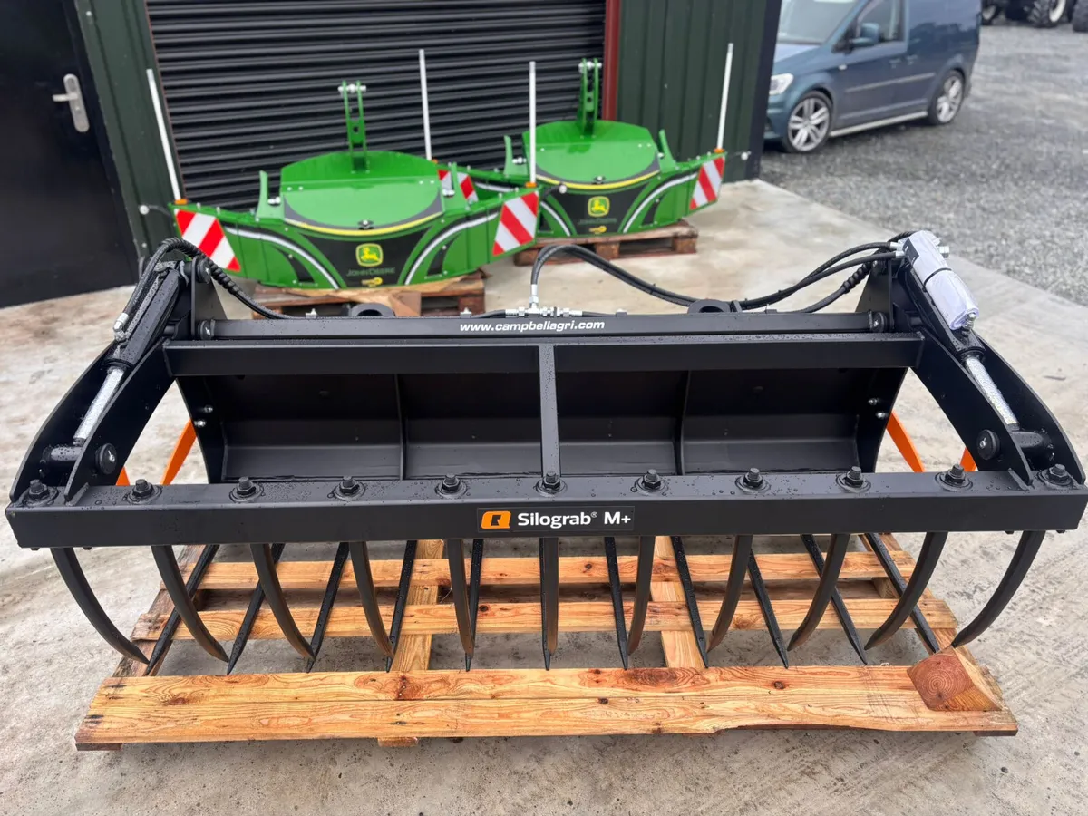 New Quicke Silocut Grabs - Image 3