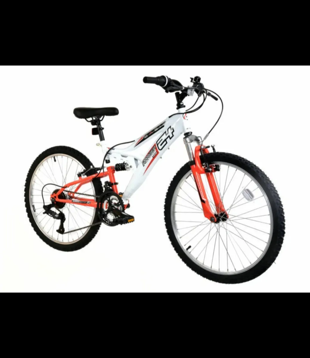 24 inch full suspension mountain bike new. - Image 2