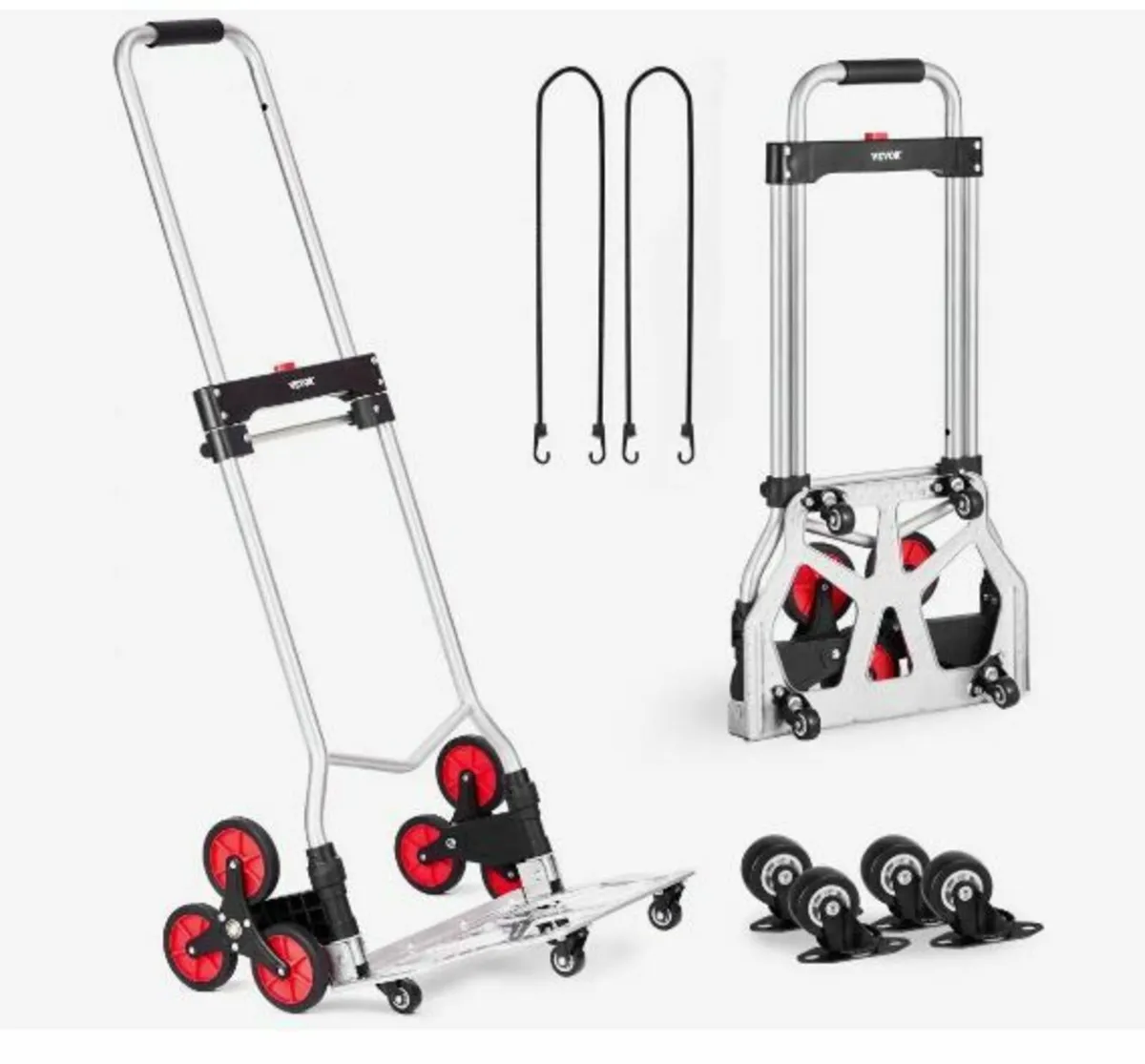 Stair Climbing Cart, 260 lbs Capacity - Image 1