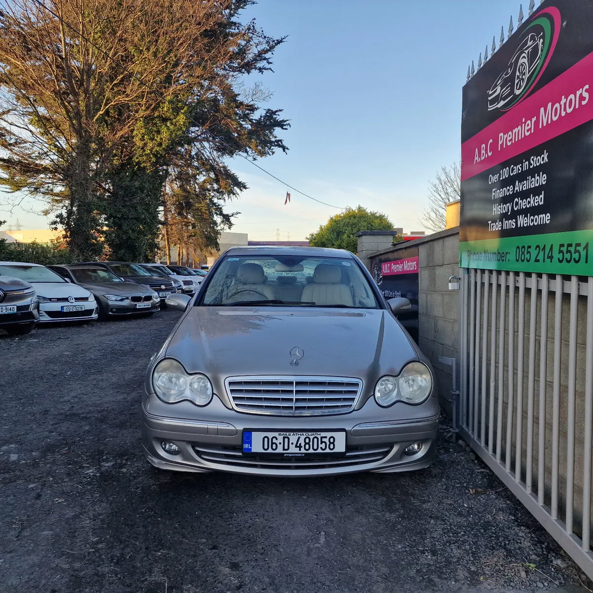 Mercedes-Benz C-Class 2006 - Image 3