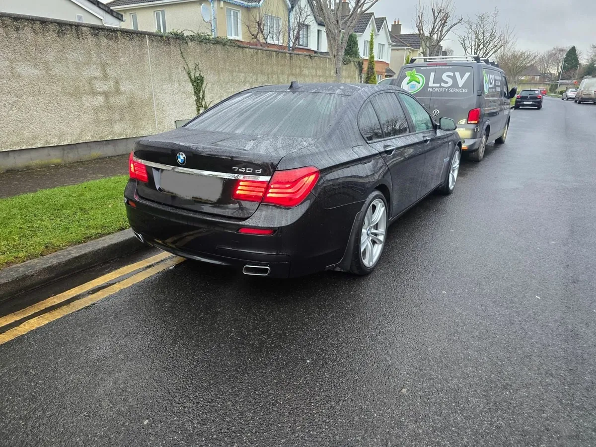 2015 BMW F01 740D 5 Series N57 FOR PARTS - Image 2