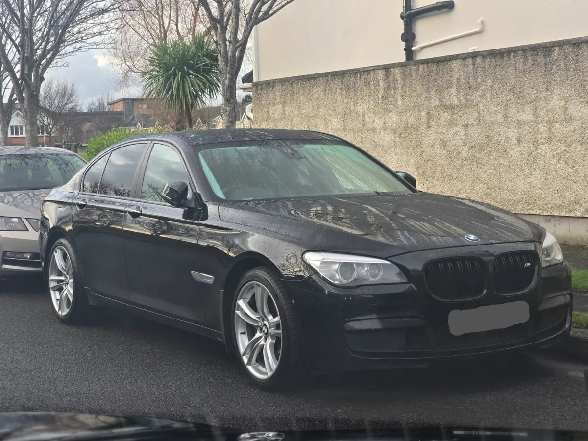 2015 BMW F01 740D 5 Series N57 FOR PARTS - Image 1