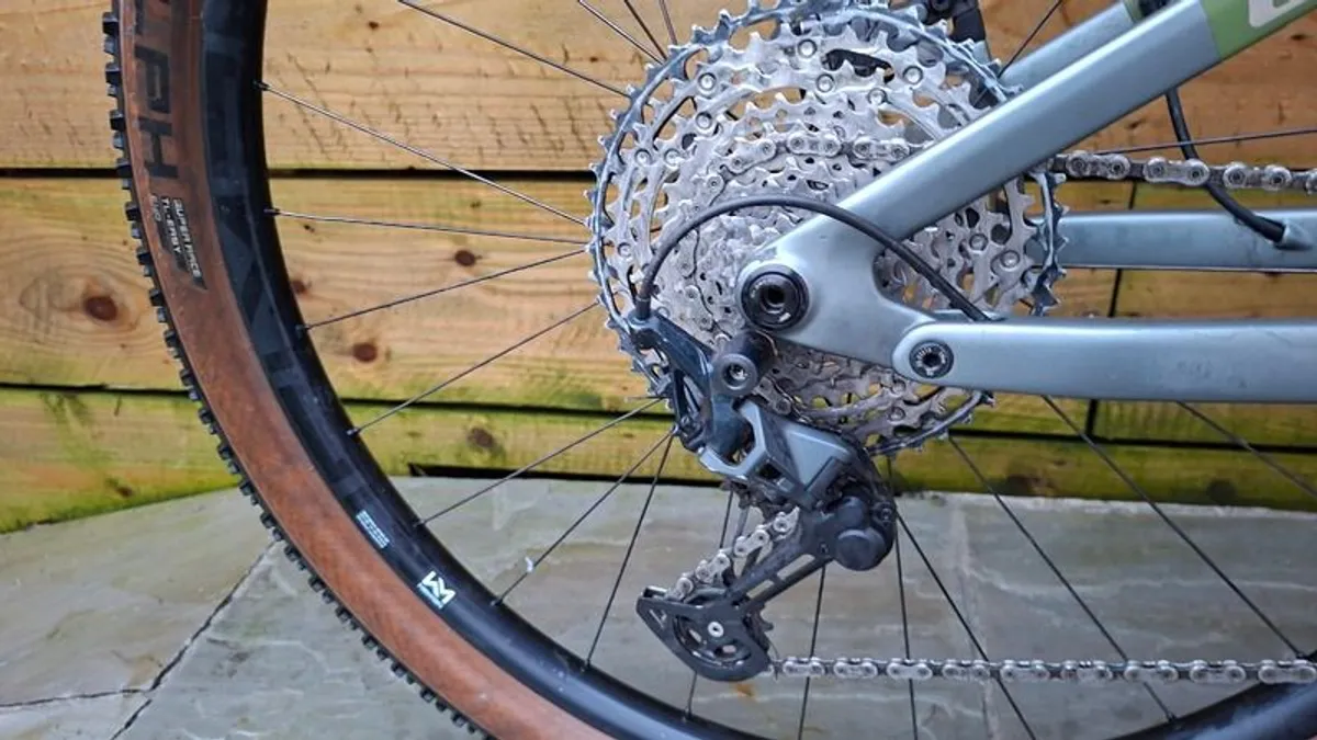 Used 2025 CUBE AMS ONE11 C:68X TM 29 Carbon Mountain bike :  Size Large - Image 2