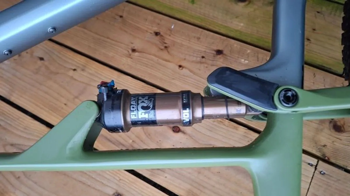 Used 2025 CUBE AMS ONE11 C:68X TM 29 Carbon Mountain bike :  Size Large - Image 4