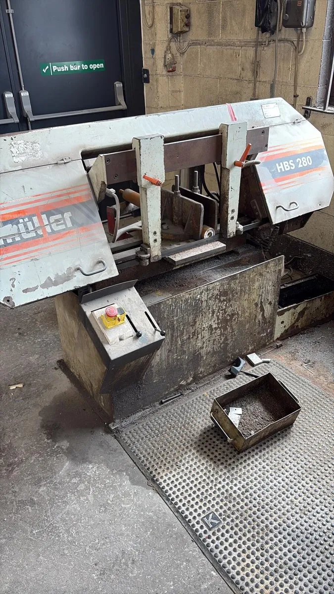 Slotting head , saw , welder , hopper - Image 2