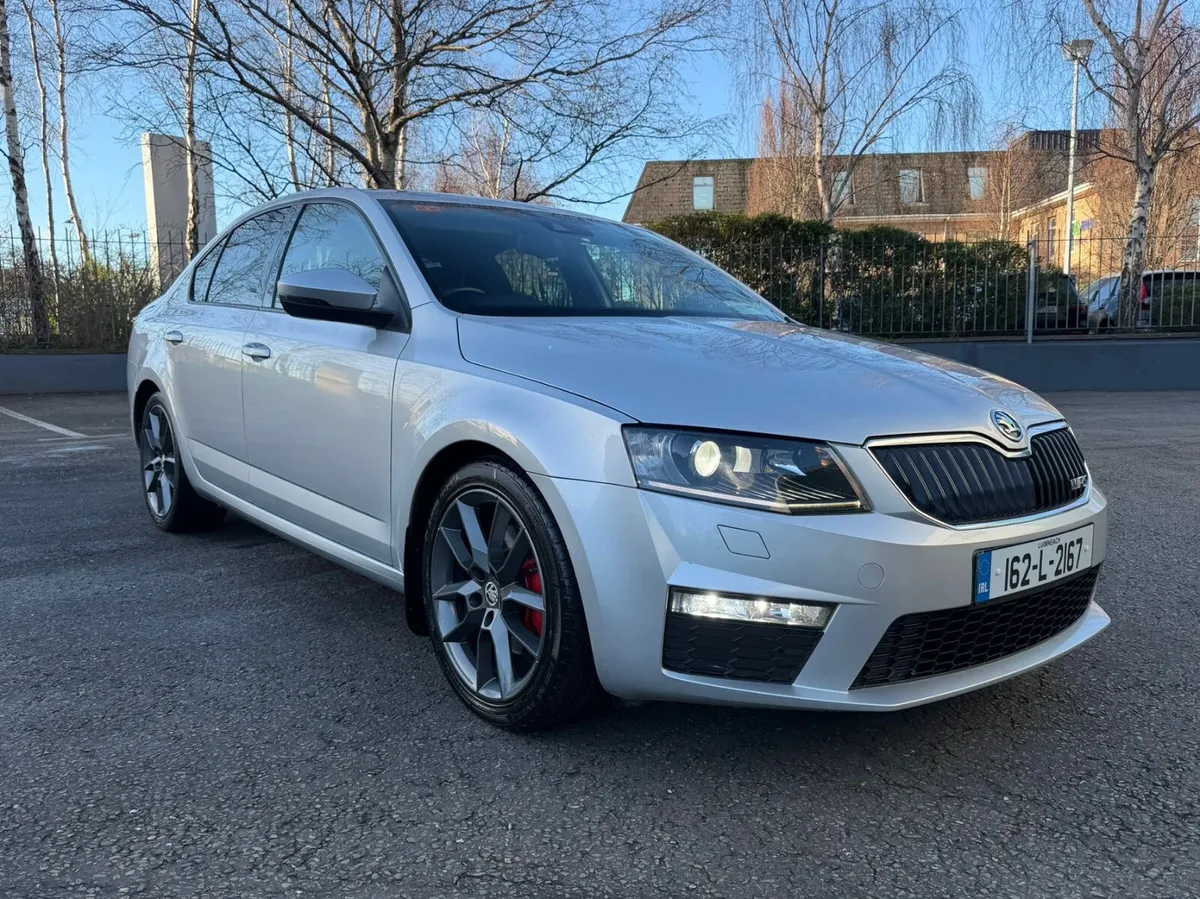 Skoda Octavia 2.0 TDI VRS 190 BHP - Image 1