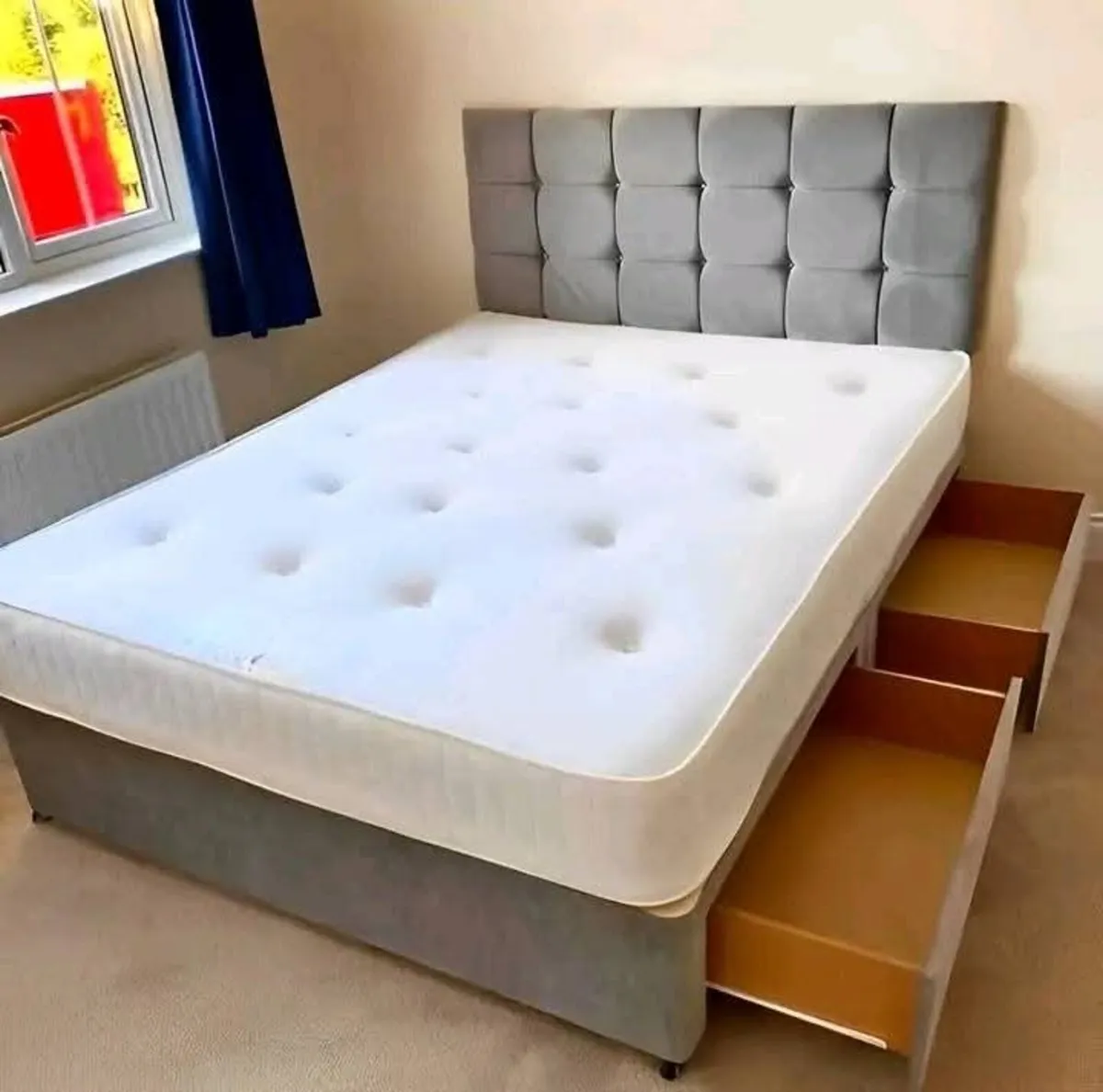 Brand new beds with mattress many colors - Image 2