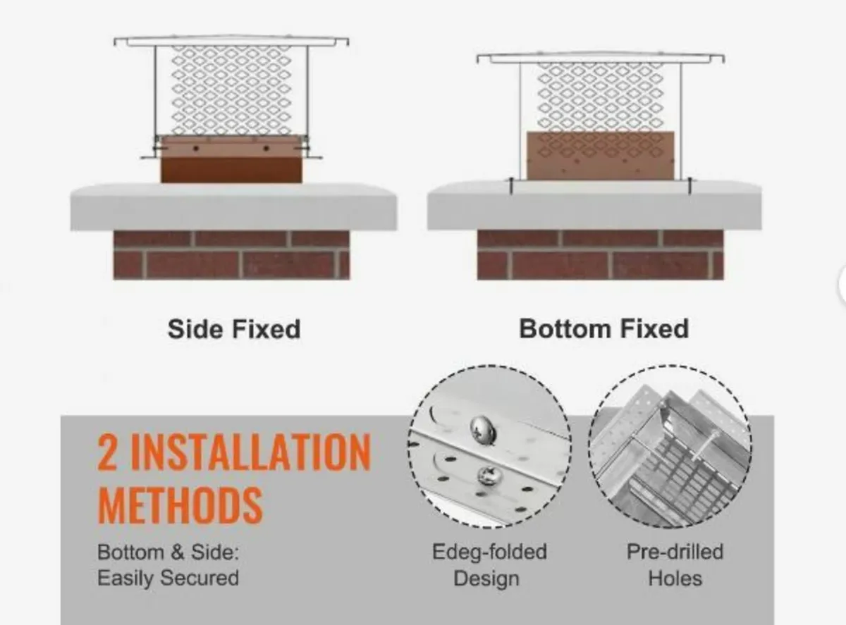 Chimney Cap, 431.8x431.8mm - Image 2