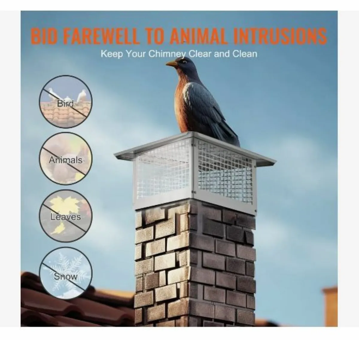 Chimney Cap, 431.8x431.8mm - Image 4