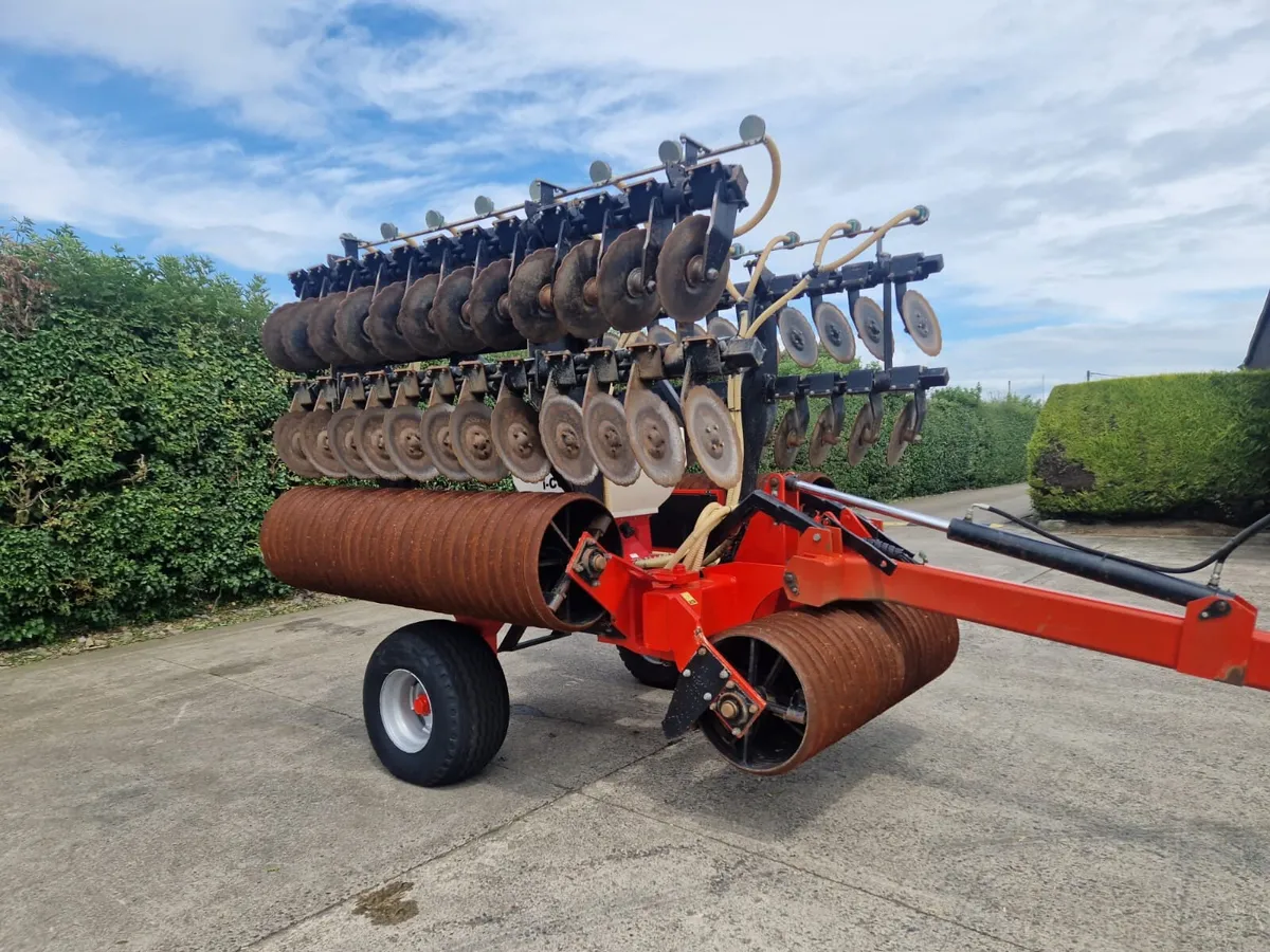 Cross Ring Roller with Discs - Image 2